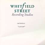 UK "Whitfield Street" Promo release