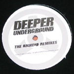UK 12" (Bighead Remixes) white label release