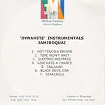UK "Instrumentals" CDR release