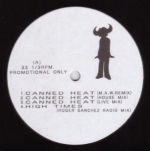 Japanese 12" (remixes) white label  release