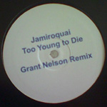 UK 12" (Grant Nelson remix) white label release
