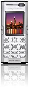 Sony Ericsson K600i handset
