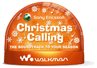 Sony Ericsson Christmas Calling