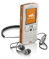 Sony Ericsson W800i handset