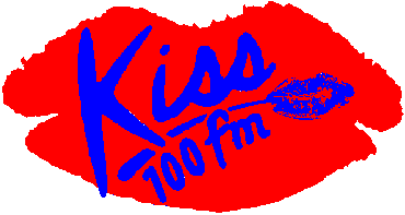 Kiss 100 FM Logo